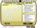 Crossword Puzzles | Recurso educativo 7749