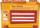 Letter Generator | Recurso educativo 7755