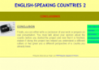 Webquest: English-speaking countries | Recurso educativo 9431