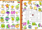 Fruits | Recurso educativo 62275