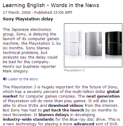 Sony Playstation delay | Recurso educativo 62647