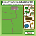 Design your own school garden | Recurso educativo 63265