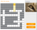 Animals crossword | Recurso educativo 64695