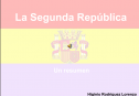 La II República | Recurso educativo 65460