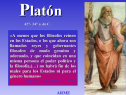 Platón | Recurso educativo 65613