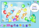Balloons game | Recurso educativo 66135