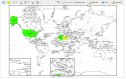 Printable world map | Recurso educativo 66212