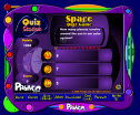 Space quiz game | Recurso educativo 67650
