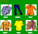 Clothes | Recurso educativo 68701