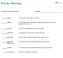 Circuits: Matching | Recurso educativo 69028