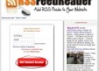 RSS Feed Reader | Recurso educativo 69076