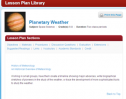 Planetary weather | Recurso educativo 69198
