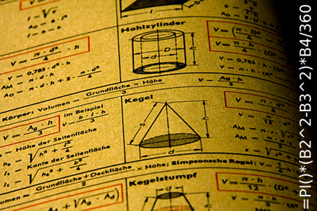 Geometría y hoja de cálculo: del lenguaje matemático al informático | Recurso educativo 69579