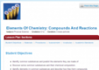 Elements of chemistry: Compounds and reactions | Recurso educativo 69736
