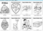 Mother's day colouring pages | Recurso educativo 70243