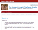 The hidden history of the Roman Empire | Recurso educativo 70423