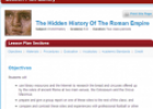 The hidden history of the Roman Empire | Recurso educativo 70423