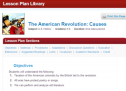 The American Revolution: The Declaration and beyond | Recurso educativo 70521