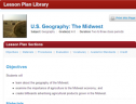 U.S. geography: The midwest | Recurso educativo 70681