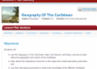 Geography of the Caribbean | Recurso educativo 70683