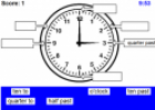 Label the clock | Recurso educativo 71191