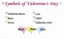 Valentine's day symbols | Recurso educativo 71263