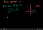 Video: Taylor polynomials | Recurso educativo 71870