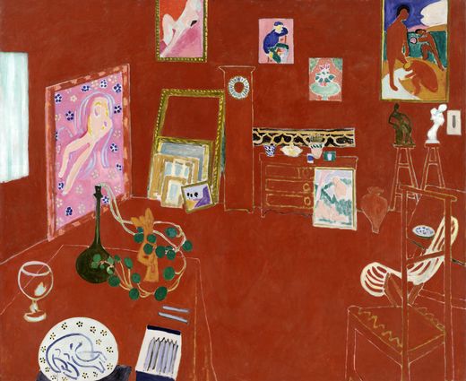 Matisse's The Red Studio | Recurso educativo 71995