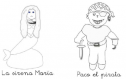 Cuadernillo VII en pdf de La Cartilla: La Sirena María y el Pirata Paco | Recurso educativo 72399