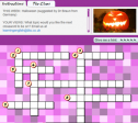 Crossword: Halloween | Recurso educativo 72813