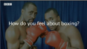 Express English: Boxing | Recurso educativo 73021
