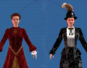 Tudors and Victorians: Dressing up | Recurso educativo 74710