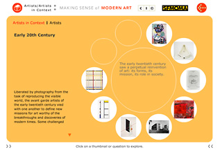 Modern Art: Early 20th century | Recurso educativo 75153