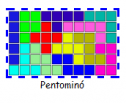 Pegatinas: Pentominó | Recurso educativo 76123