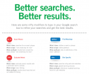 Better searches, better results | Recurso educativo 76428