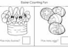 Easter counting fun | Recurso educativo 77084