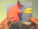 Tarjeta pop-up peces | Recurso educativo 78051