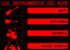 Los instrumentos del rock | Recurso educativo 78250