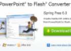 Powerpoint to Flash converter | Recurso educativo 78827