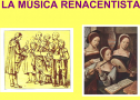 La música renacentista | Recurso educativo 78996