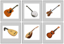 Musical instruments picture chart | Recurso educativo 79114