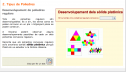 Tipus de poliedres: Desenvolupament de poliedres regulars | Recurso educativo 82957