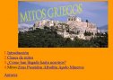 Mitos griegos | Recurso educativo 84516