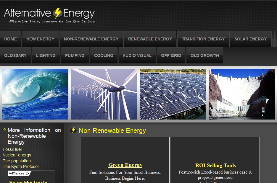 Non-renewable energy | Recurso educativo 89458