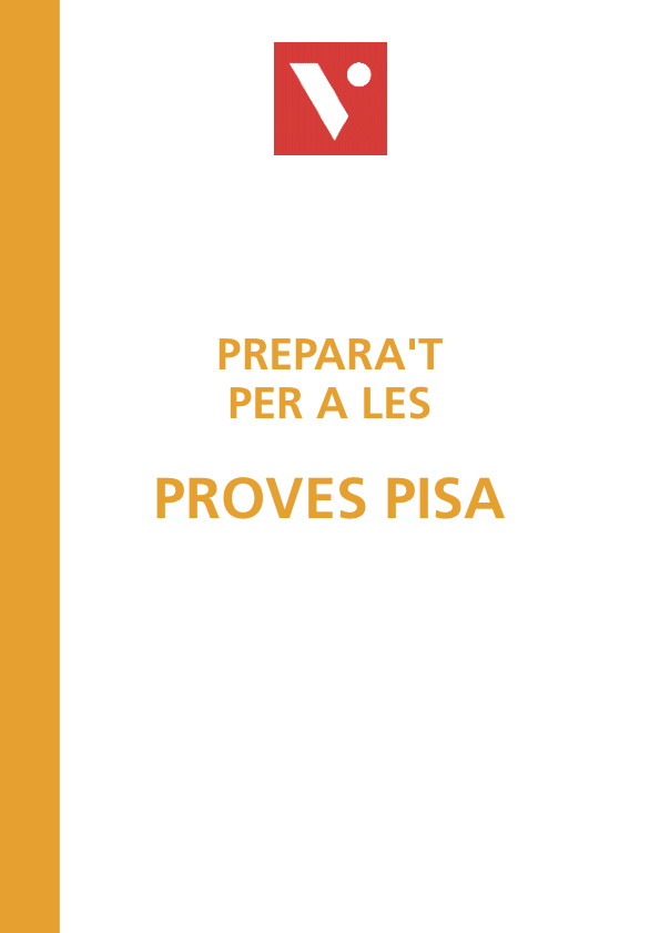 Prepara't per a les proves PISA | Recurso educativo 76156