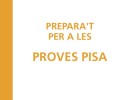 Prepara't per a les proves PISA | Recurso educativo 82089