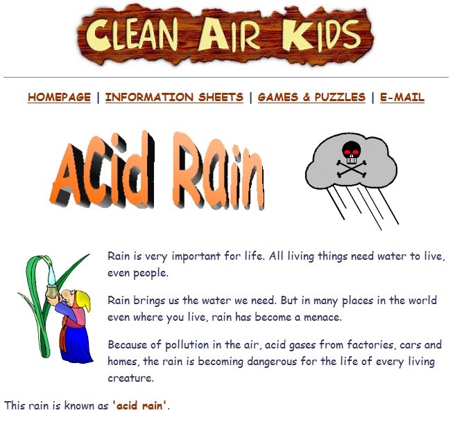 Clean Air | Pollution | Climate | Recycling | Recurso educativo 90239