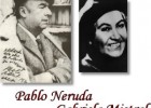Pablo Neruda y Gabriela Mistral- LITERATURA | Recurso educativo 92968