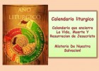 Calendario Liturgico, | Recurso educativo 94584