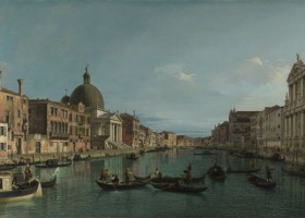 Canaletto | Venice: The Grand Canal with S. Simeone Piccolo | NG163 | | Recurso educativo 95902